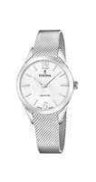 Reloj Festina Mujer Swiss Made Grace in Acero F20076/1 - F20076/1